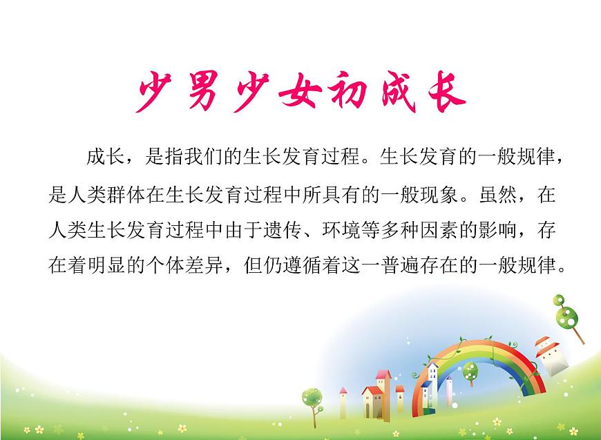 怎樣當(dāng)好自己的青春期醫(yī)生 主題班會(huì)PPT課件第2頁