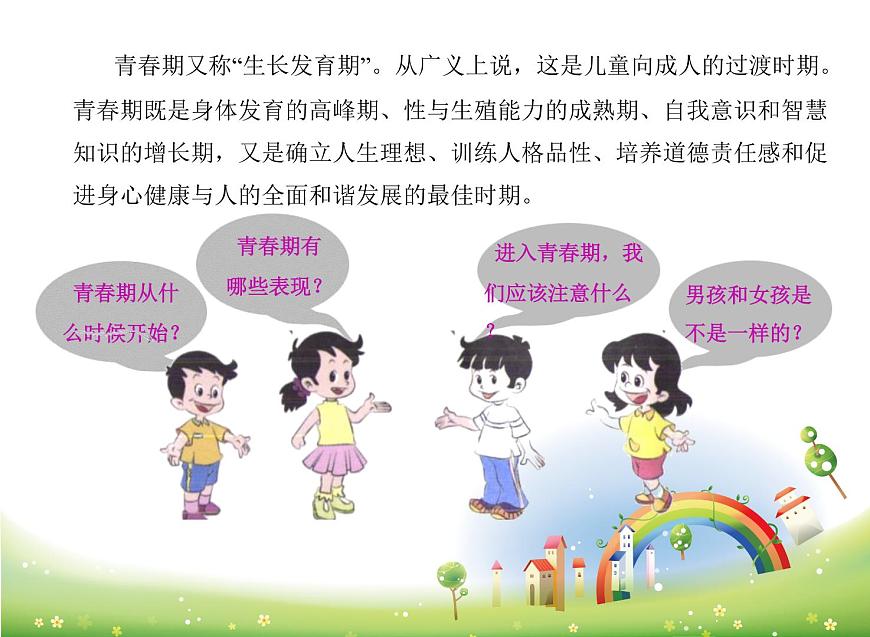 怎樣當(dāng)好自己的青春期醫(yī)生 主題班會(huì)PPT課件第3頁