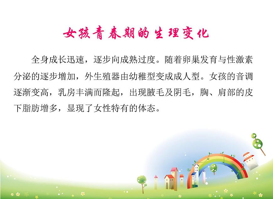 怎樣當(dāng)好自己的青春期醫(yī)生 主題班會(huì)PPT課件第6頁