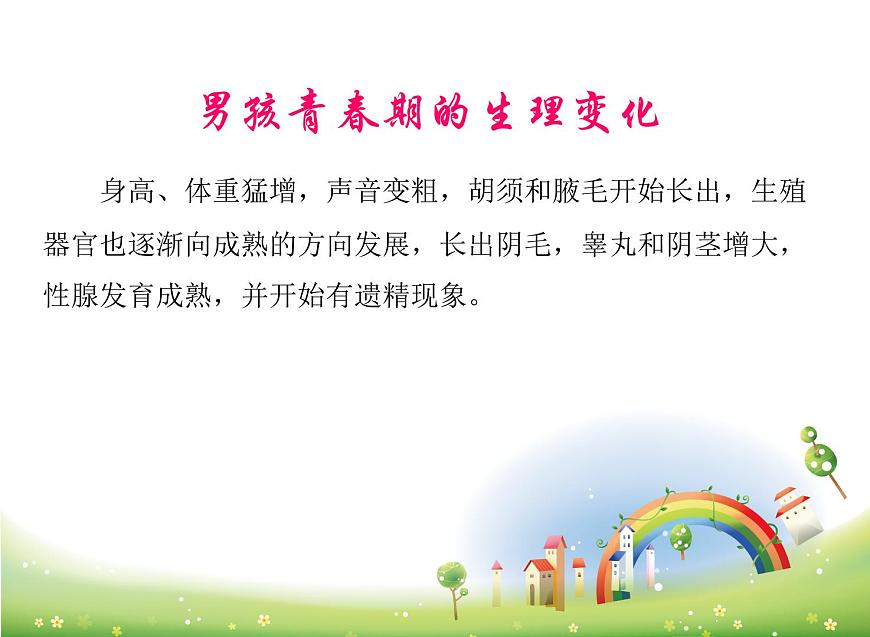 怎樣當(dāng)好自己的青春期醫(yī)生 主題班會(huì)PPT課件第7頁