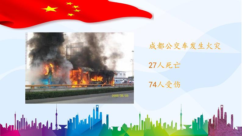 【精美PPT】中小学安全主题班会 《防火安全)1第4页