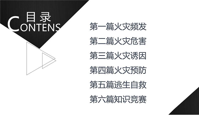 消防安全主题班会精品课件05