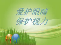 爱护眼睛 保护视力 课件(25张PPT)