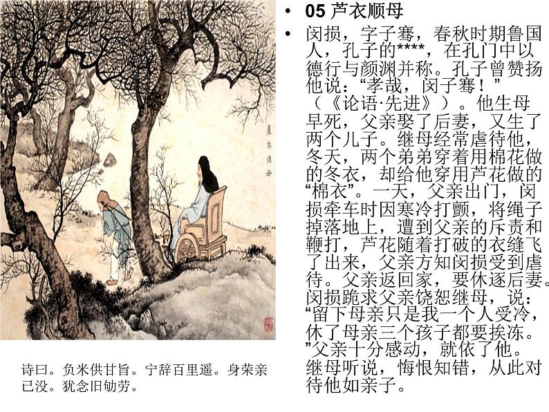 传统经典:二十四孝故事 课件06
