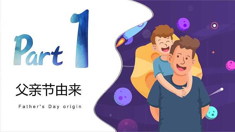 小学班会课件-父亲节 通用版课件第4页