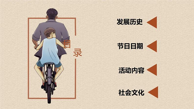 父亲节主题班会课件第2页