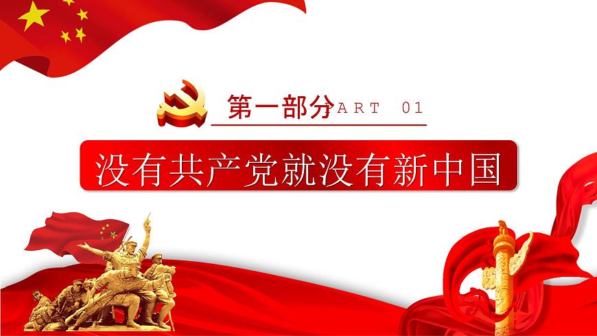 紅心向黨，做新時(shí)代的好少年主題教育班會(huì)課件第3頁(yè)