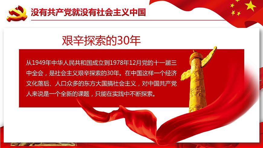 紅心向黨，做新時(shí)代的好少年主題教育班會(huì)課件第7頁(yè)