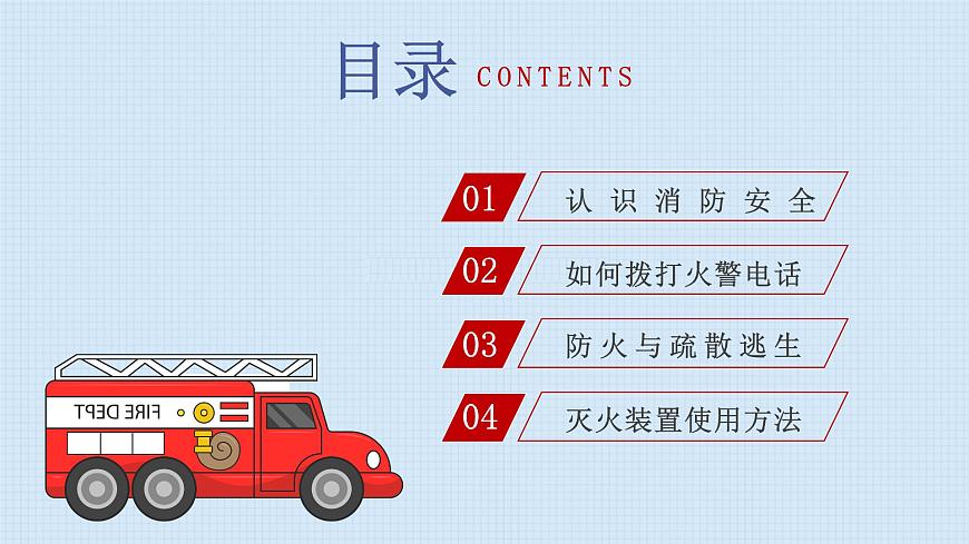 消防安全早知道 主題教育班會課件第2頁
