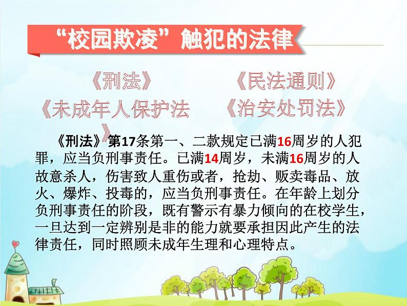 让“欺凌”远离校园课件04
