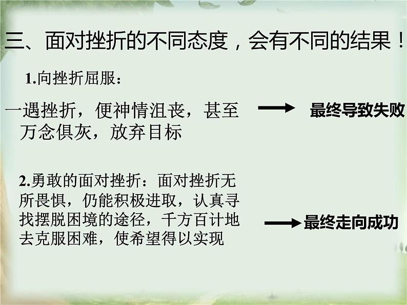 笑对挫折,学会坚强课件08