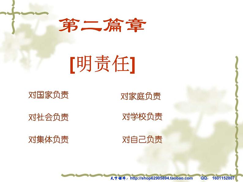 知责任,明责任,负责任ppt第3页
