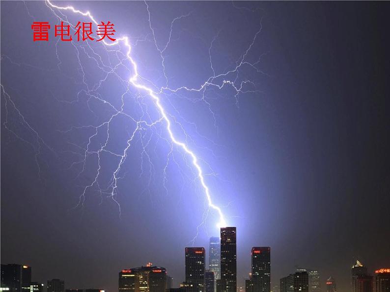 中小学主题班会《防雷电安全教育:防雷知识》教学课件第3页