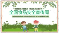 全国食品安全周主题班会课件