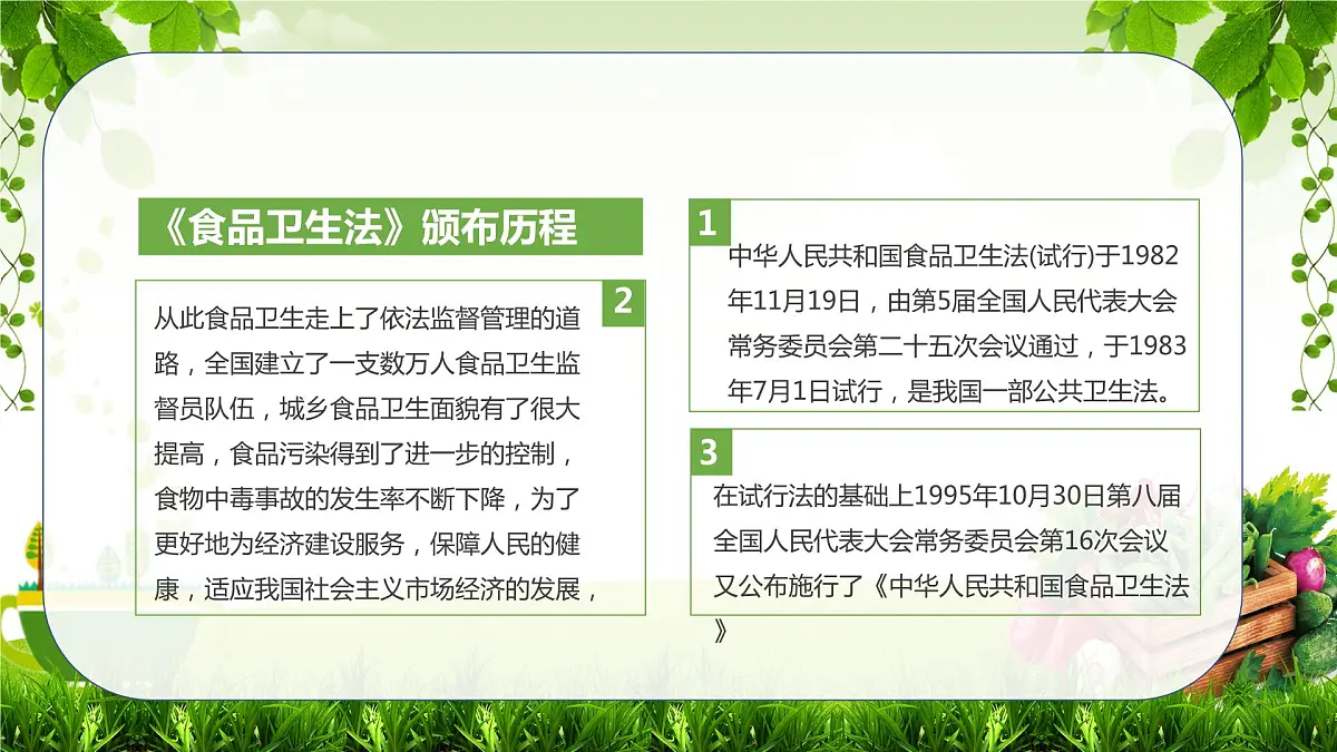全国食品安全周主题班会课件第4页