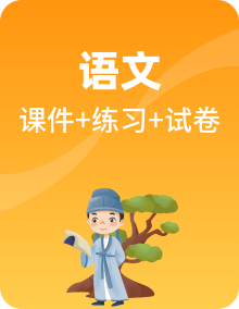 全套人教版八年级语文上册期末专题复习作业课件