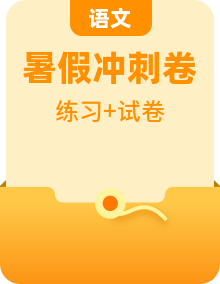 （备考、冲刺南外）萌娃三升四语文素养全面提升、必读国学暑期名师夏令营周周练（有答案）