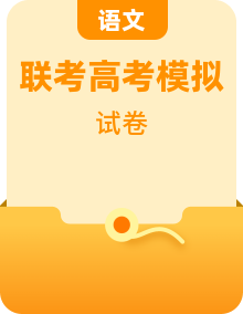 【高考模拟】2024届高三语文九省联考模式模拟试题（新高考专用）