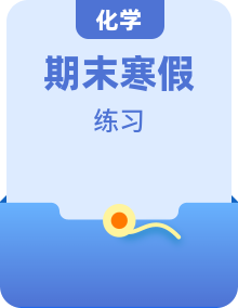 九年级化学人教版 寒假作业（含答案）