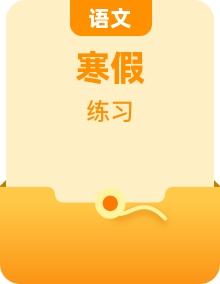 【寒假作业】2023-2024学年九年级语文上册专题练（部编版、含解析）