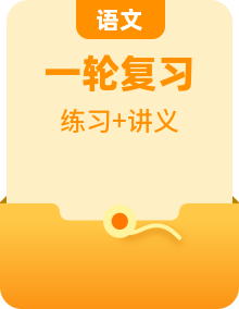 新高考语文一轮复习专题（讲义+练习）（2份打包，原卷版+解析版）