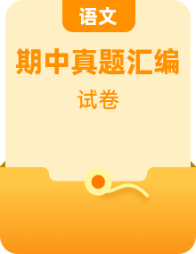 备战2024-2025学年九年级语文上学期期中真题分类汇编（山东专用）