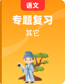 部编版小升初语文《专项复习》含答案