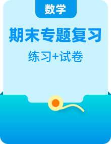 人教A版高中数学(必修第一册)期末复习专题+提升训练（2份，原卷版+教师版）