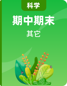 教科版三年級(jí)上冊(cè)《科學(xué)》單元+期中+期末