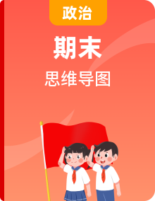 人教部编版道德与法治八年级上册思维导图
