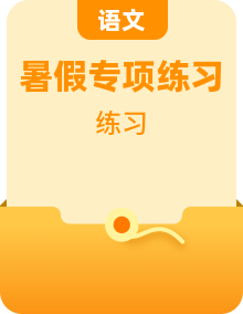 2024五升六暑假銜接 語文專題訓(xùn)練（原卷+答案與解釋）2024統(tǒng)編版全國通用