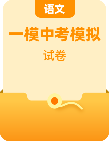 2021年上海市各區(qū)中考語文一模試卷+答案