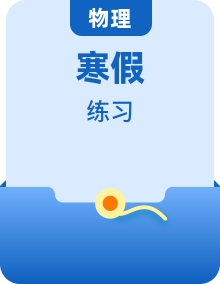 人教版八年級(jí)物理 寒假作業(yè)（含答案）