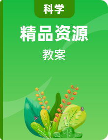 大象版科学四上教学设计全套（含教学反思）