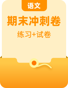 人教部編六年級期末沖刺專項練習提分卷(共14份，含答案)
