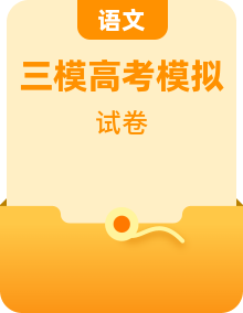 2021學(xué)年全國部分地區(qū)高中語文第三次模擬測試卷（含答案解析）