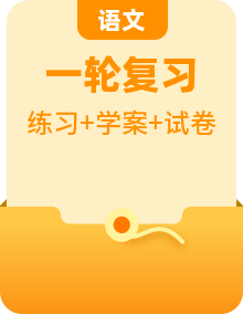 2022屆高三語(yǔ)文一輪復(fù)習(xí) 講練學(xué)案（原卷版+解析版）