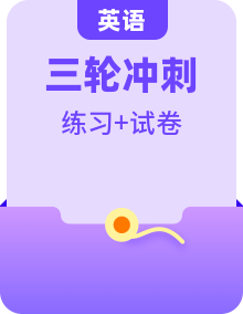 新高考英語(yǔ)三輪沖刺重難點(diǎn)練習(xí) （2份打包，原卷版+解析版）