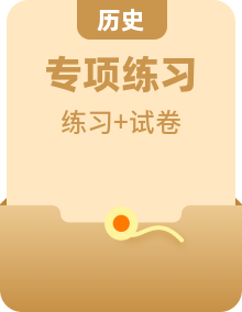 高考?xì)v史（2011~2020）真題專項(xiàng)練習(xí)