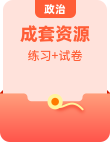 人教統(tǒng)編版政治思品必修3 政治與法治：練習 試卷（含解析）