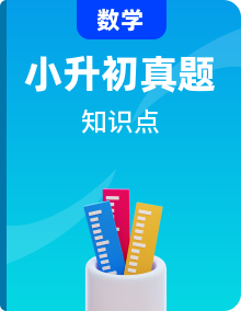 小升初知識點分類匯編-六年級數(shù)學下冊各版本（人教版等）