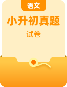 小升初語文試卷