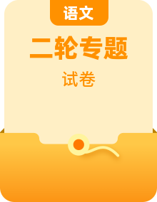 新高考語文二輪復(fù)習(xí) 專題 （2份打包，原卷版+教師版）