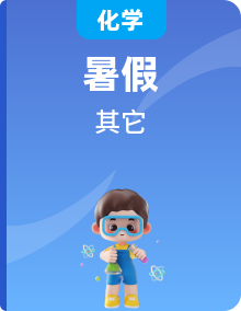 2024年新高一化學(xué)暑假學(xué)習(xí)提升計劃