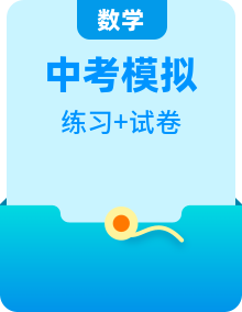 2022年中考數學模擬熱身練習卷（廣東專用）