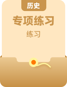 中考?xì)v史真題分項(xiàng)匯編(全國(guó)通用)專題練習(xí)(原卷版+解析)