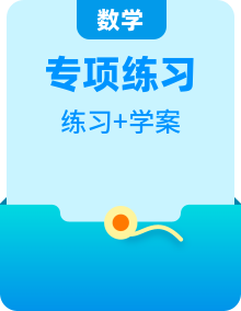 2023年數(shù)學(xué)小升初專項訓(xùn)練模塊題集學(xué)案