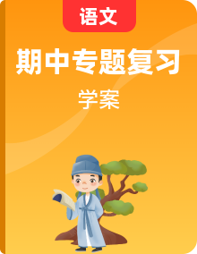 2022-2023學(xué)年六年級下冊部編版語文期中專題復(fù)習(xí)學(xué)案（含答案）