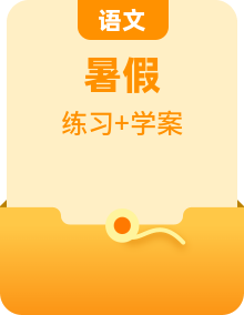 八升九年級(jí)語文暑假銜接 語文素養(yǎng)與能力提升天天練（學(xué)案+練習(xí)+答案）2024統(tǒng)編版全國通用