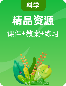 新教科版科學(xué)四下課件PPT+教學(xué)設(shè)計+習(xí)題整冊